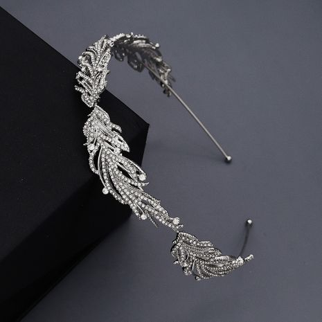 New fashion  hot selling wedding jewelry   alloy diamond headband  pressure hair accessories bride and makeup headdress's discount tags
