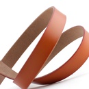 New leather thin belt wild fashion candy color decoration ladies gown dress cowhide knotted belt nihaojewelry wholesalepicture16
