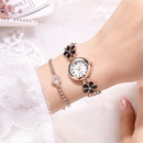 Mode Diamant Armband Uhr Frauen CollegeStil kleine Studentin Strass Quarz Armband Uhrpicture10
