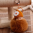 hotsale fashion new quality cute sleeping doll fur ball key ring Meng baby coin purse key pendant wholesalepicture45