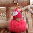hotsale fashion new quality cute sleeping doll fur ball key ring Meng baby coin purse key pendant wholesalepicture47