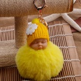 hotsale fashion new quality cute sleeping doll fur ball key ring Meng baby coin purse key pendant wholesalepicture49