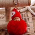 hotsale fashion new quality cute sleeping doll fur ball key ring Meng baby coin purse key pendant wholesalepicture50