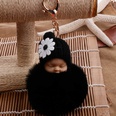 hotsale fashion new quality cute sleeping doll fur ball key ring Meng baby coin purse key pendant wholesalepicture52