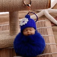 hotsale fashion new quality cute sleeping doll fur ball key ring Meng baby coin purse key pendant wholesalepicture58
