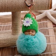 hotsale fashion new quality cute sleeping doll fur ball key ring Meng baby coin purse key pendant wholesalepicture62