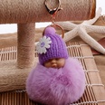hotsale fashion new quality cute sleeping doll fur ball key ring Meng baby coin purse key pendant wholesalepicture63