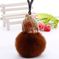 hotsale fashion new quality cute sleeping doll fur ball key ring Meng baby coin purse key pendant wholesalepicture70