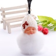 hotsale fashion new quality cute sleeping doll fur ball key ring Meng baby coin purse key pendant wholesalepicture71