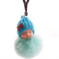 hotsale fashion new quality cute sleeping doll fur ball key ring Meng baby coin purse key pendant wholesalepicture72