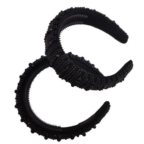 hot sale Korean fashion simple black  high-quality wide-brimmed hand-reinforced sponge black velvet anti-skid tooth headband nihaojewelry wholesale's discount tags