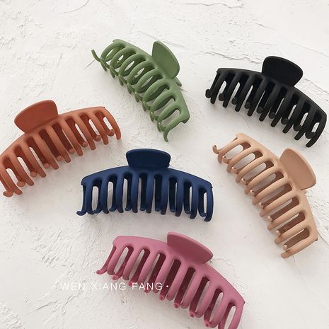 large shower hair catch clip hairpin makeup clip headdress Korea large size top clip hair accessories wholesale's discount tags