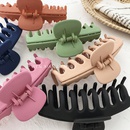 large shower hair catch clip hairpin makeup clip headdress Korea large size top clip hair accessories wholesalepicture13
