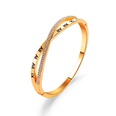 Mode corenne meilleure vente bracelet temprament amour sauvage bracelet gomtrique montre de mode en grospicture22