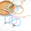 New Bracelet Set National Wind Wax Line Weave Beaded Coconut Pineapple Bracelet nihaojewelry wholesalepicture21