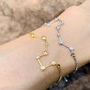 Bracelet grenz berschreitende neue Produkte Zubehr Armband Mnner und Frauen Europische und amerikanische Diamant konstellation Polaris Paar Armband brc26picture9