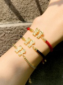 Bracelet Original Design Japanisches und koreanisches Paar Armband Jungen Mdchen Diamant rotes Seil Armband Schmuck Frauen brc23picture11