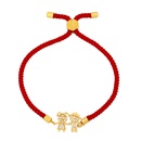 Bracelet Original Design Japanisches und koreanisches Paar Armband Jungen Mdchen Diamant rotes Seil Armband Schmuck Frauen brc23picture12