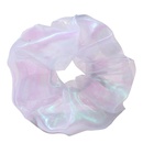 Fairy color hair scrunchies telephone line hair ring Korea fairy hair rope cute rubber band tied hair head rope hair accessories wholesale nihaojewelrypicture10
