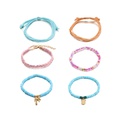 New Bracelet Set National Wind Wax Line Weave Beaded Coconut Pineapple Bracelet nihaojewelry wholesalepicture22