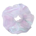 Fairy color hair scrunchies telephone line hair ring Korea fairy hair rope cute rubber band tied hair head rope hair accessories wholesale nihaojewelrypicture15