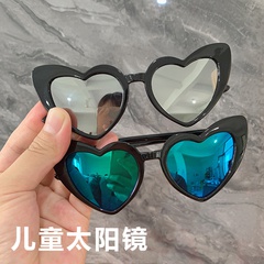 Gafas de sol de amor para niños nuevas gafas de sol con forma de corazón de durazno para niños gafas de sol marea salvaje gafas de sol para bebés al por mayor nihaojewelry