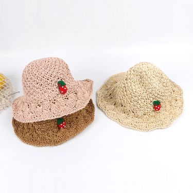 childrens straw hats wholesale