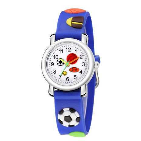Cartoon watch 3D floating sculpture tape student cartoon watch sports style boy girl student watch's discount tags