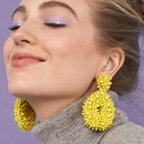 Explosion Bohemian Earrings Exaggerated Earrings Woven Bead Earrings wholesale nihaojewelry NHAS218885picture14