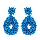 Explosion Bohemian Earrings Exaggerated Earrings Woven Bead Earrings wholesale nihaojewelry NHAS218885picture16