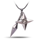 fashion explosion necklace anime jewelry naruto shuriken pendant necklace online games same paragraph chain clavicle chain wholesale nihaojewelrypicture11