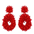 Explosion Bohemian Earrings Exaggerated Earrings Woven Bead Earrings wholesale nihaojewelry NHAS218885picture18