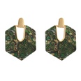 new fashion craft tassel acrylic earrings geometric hexagon earrings female wholesale nihaojewelrypicture15