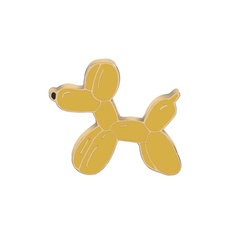 broche de mode dessin animé de mode mignon saucisse chien sauvage étudiant vêtements accessoires sac broche accessoires en gros nihaojewelry