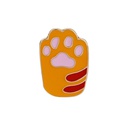 Broche de moda lindo perro mascota huella de gato broche de garra accesorios de venta caliente al por mayor nihaojewelrypicture15