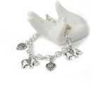 fashion bracelet women retro carved love elephant pendant bracelet anklet ladies jewelry wholesale nihaojewelrypicture10