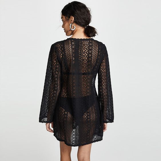 outer lace dress