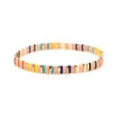 rainbow style fashion beach bohemian bracelet imported tila beaded jewelry wholesale nihaojewelrypicture16