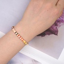 rainbow style fashion beach bohemian bracelet imported tila beaded jewelry wholesale nihaojewelrypicture20