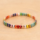 rainbow style fashion beach bohemian bracelet imported tila beaded jewelry wholesale nihaojewelrypicture18