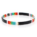 Original design rainbow style fashion beach bohemian bracelet tila beaded jewelry wholesale nihaojewelrypicture10