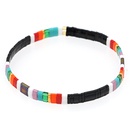 Original design rainbow style fashion beach bohemian bracelet tila beaded jewelry wholesale nihaojewelrypicture11