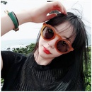 Gafas de sol coreanas gafas de sol personalidad de la moda coreana tendencia salvaje gafas de sol naranjas al por mayor nihaojewelrypicture25