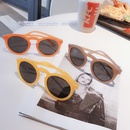 Gafas de sol coreanas gafas de sol personalidad de la moda coreana tendencia salvaje gafas de sol naranjas al por mayor nihaojewelrypicture23