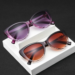 trèfle à quatre feuilles lunettes de soleil yeux de chat dames nouvelle tendance lunettes de soleil de mode en gros nihaojewelry