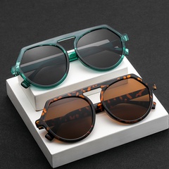 new korean fashion sunglasses tide big frame round sunglasses anti-UV glasses wholesale nihaojewelry