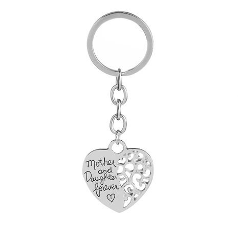explosion keychain mother and daughter mother daughter eternal love keychain wholesale nihaojewelry's discount tags
