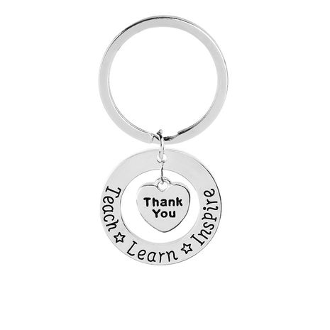 fashion explosion keychain personality lettering keychain wholesale nihaojewelry's discount tags