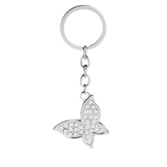 Fashion explosion key chain hobbit elf butterfly key chain personality wild pendant wholesale nihaojewelry