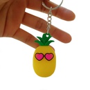 girl heart simulation 3D avocado keychain schoolbag coin purse PVC soft toy pendant special offer wholesale nihaojewelrypicture10